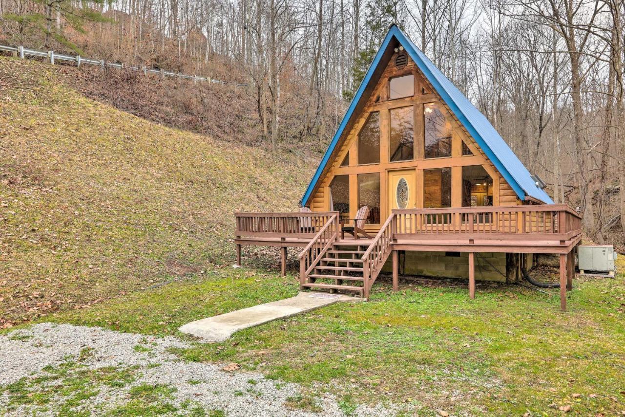 Cozy Yatesville Lake Cabin Rental In Louisa! Exterior foto