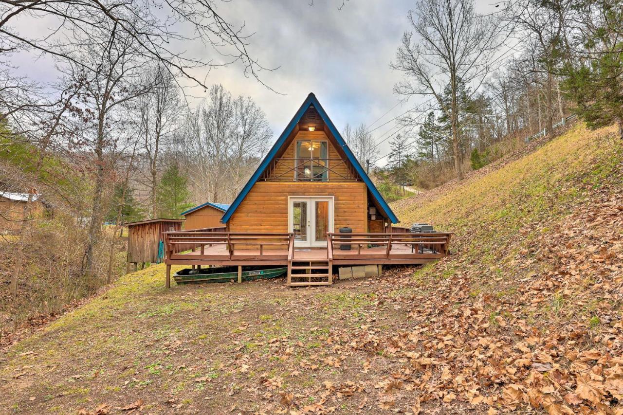 Cozy Yatesville Lake Cabin Rental In Louisa! Exterior foto