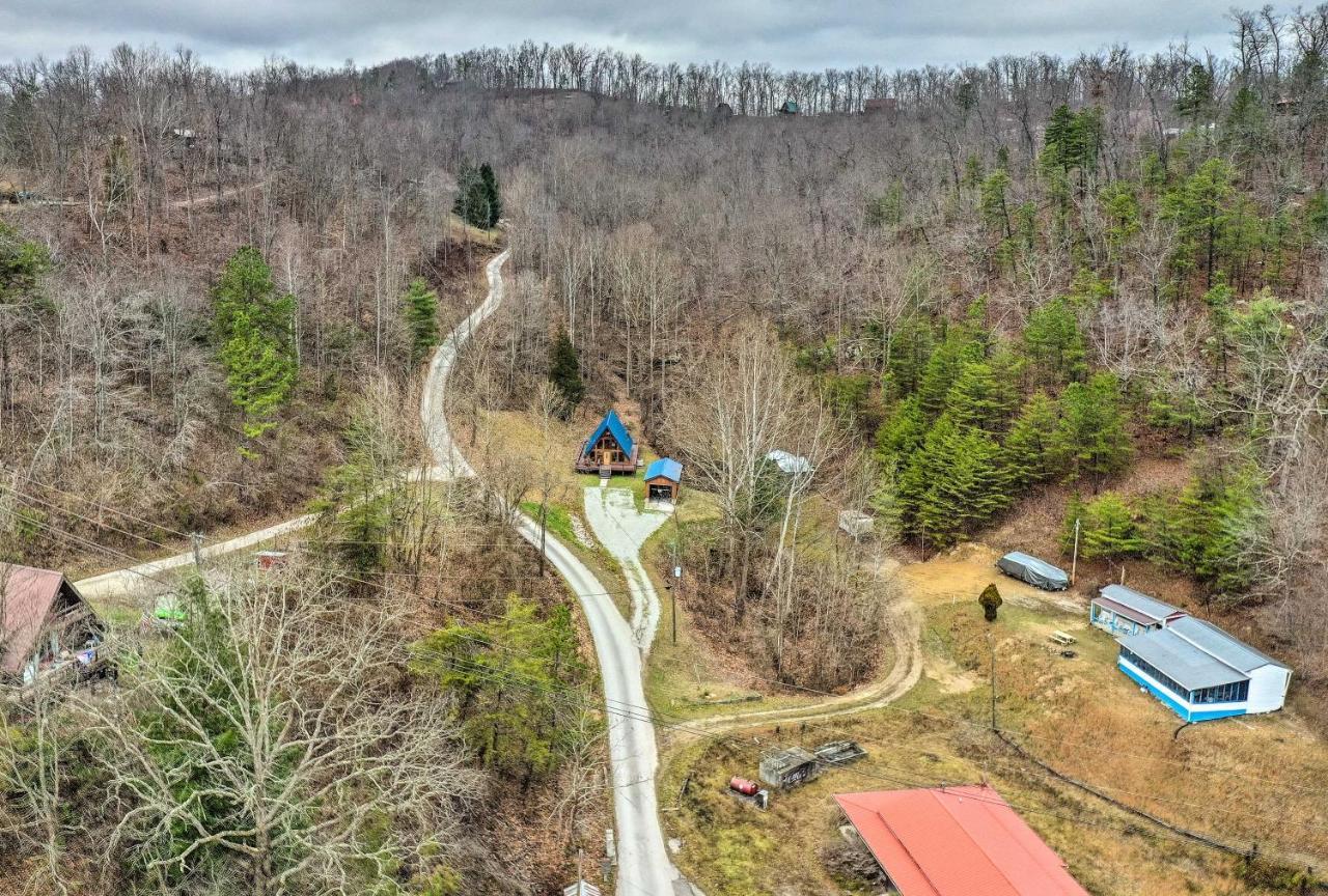 Cozy Yatesville Lake Cabin Rental In Louisa! Exterior foto