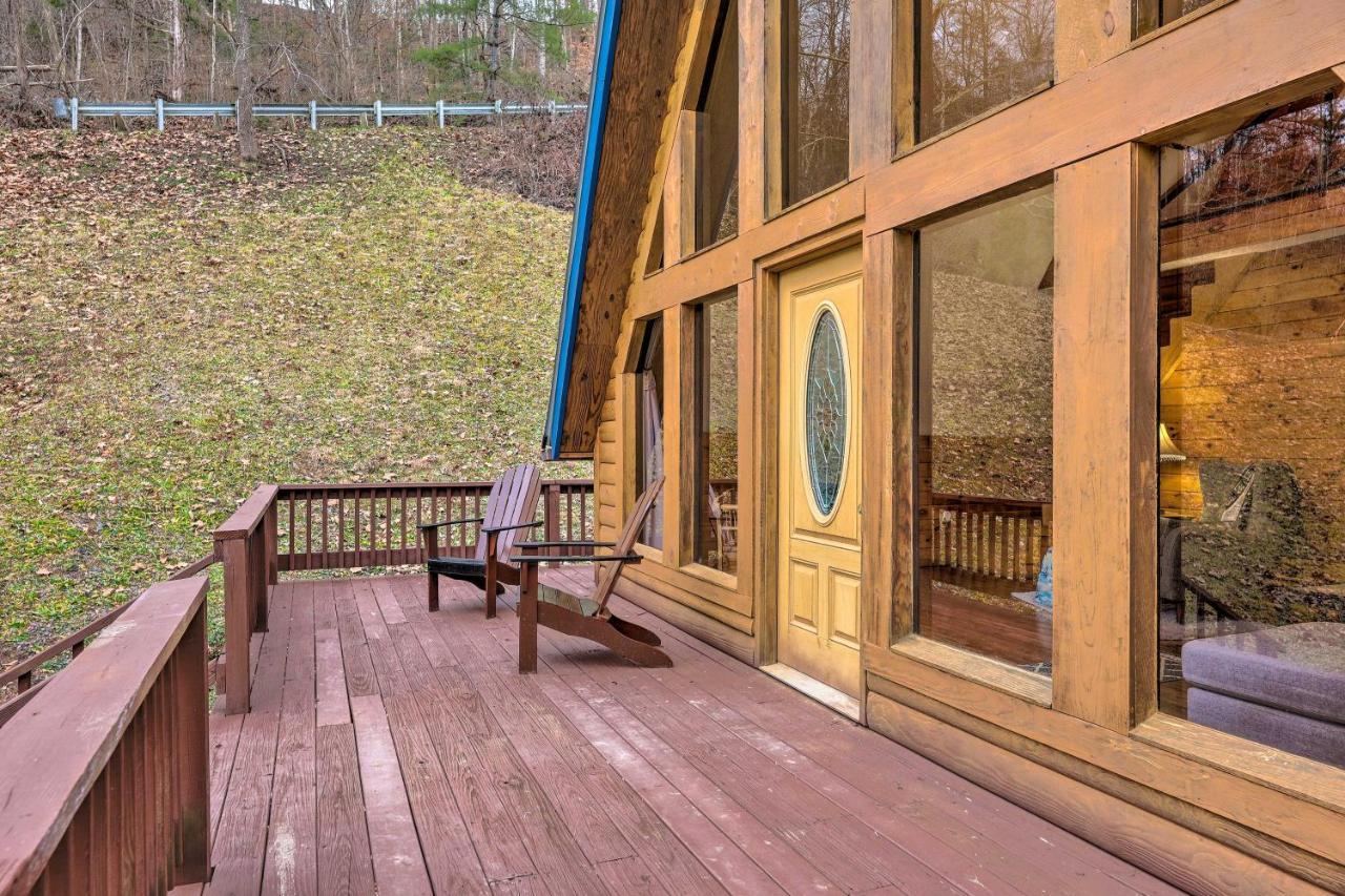 Cozy Yatesville Lake Cabin Rental In Louisa! Exterior foto