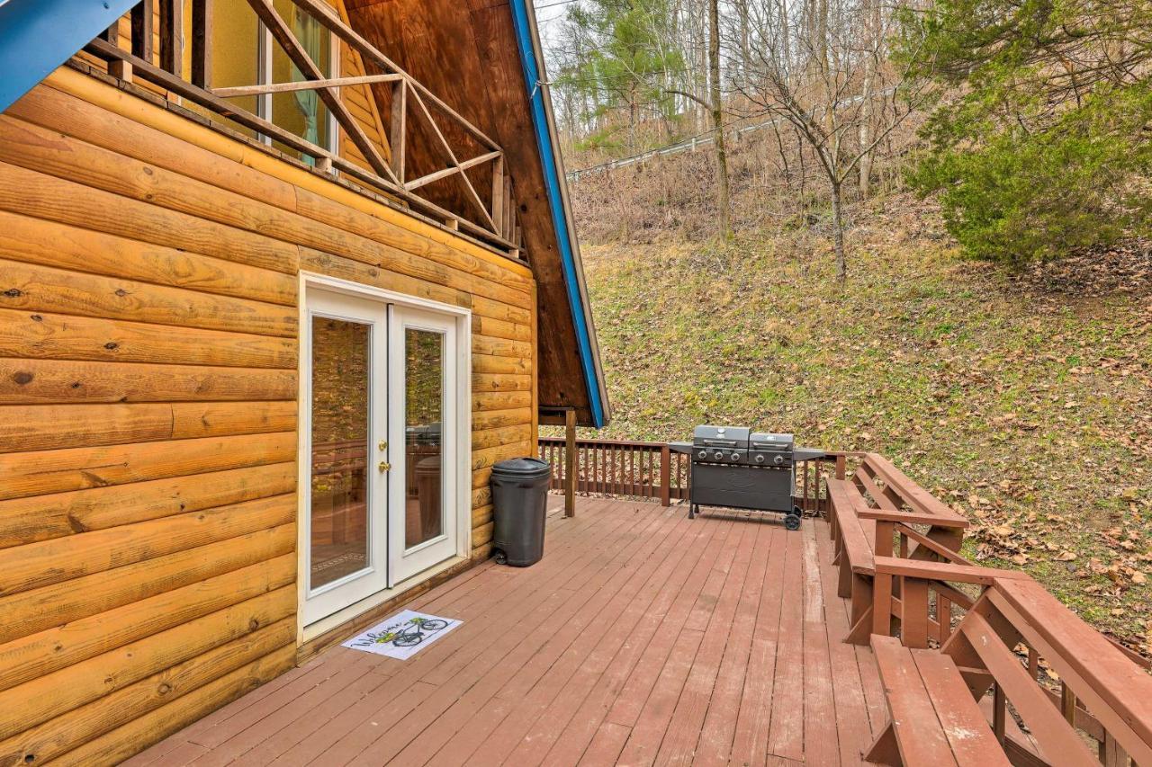 Cozy Yatesville Lake Cabin Rental In Louisa! Exterior foto